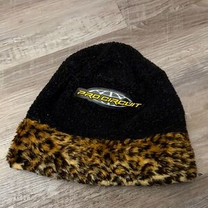 Women’s pro circuit leopard hat